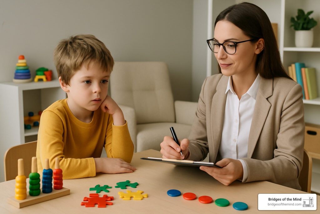 ADHD and autism evaluation