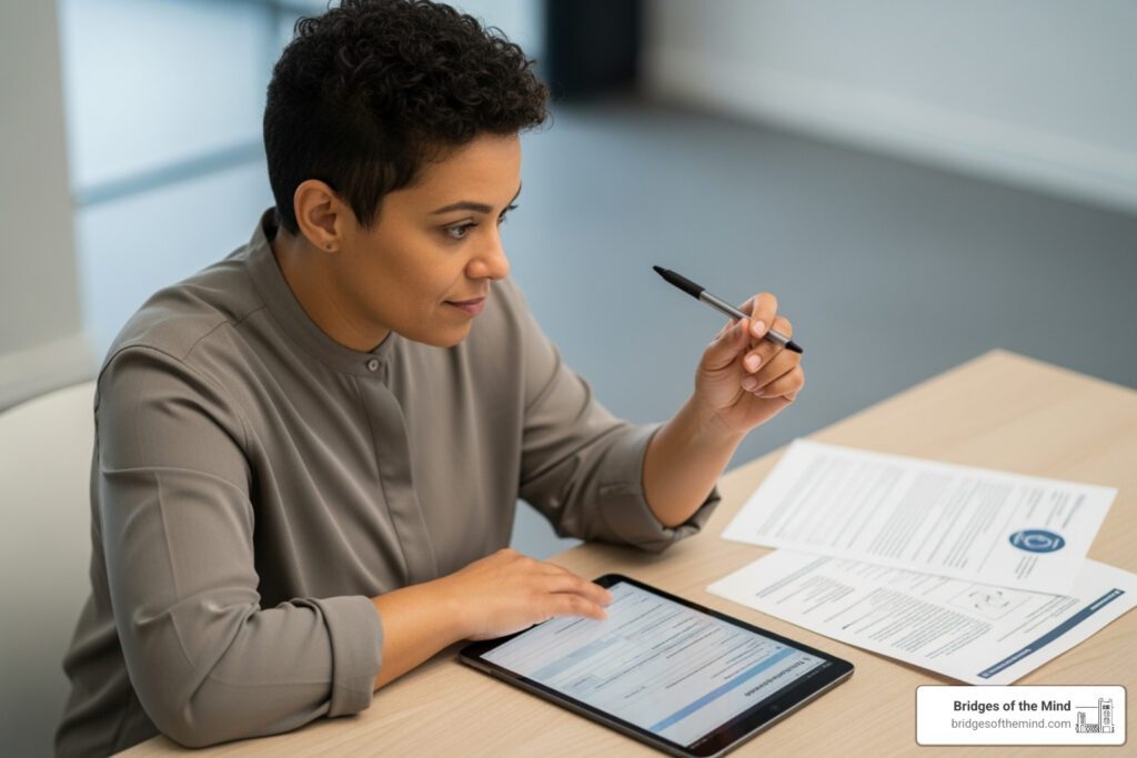 adult learning disability testing