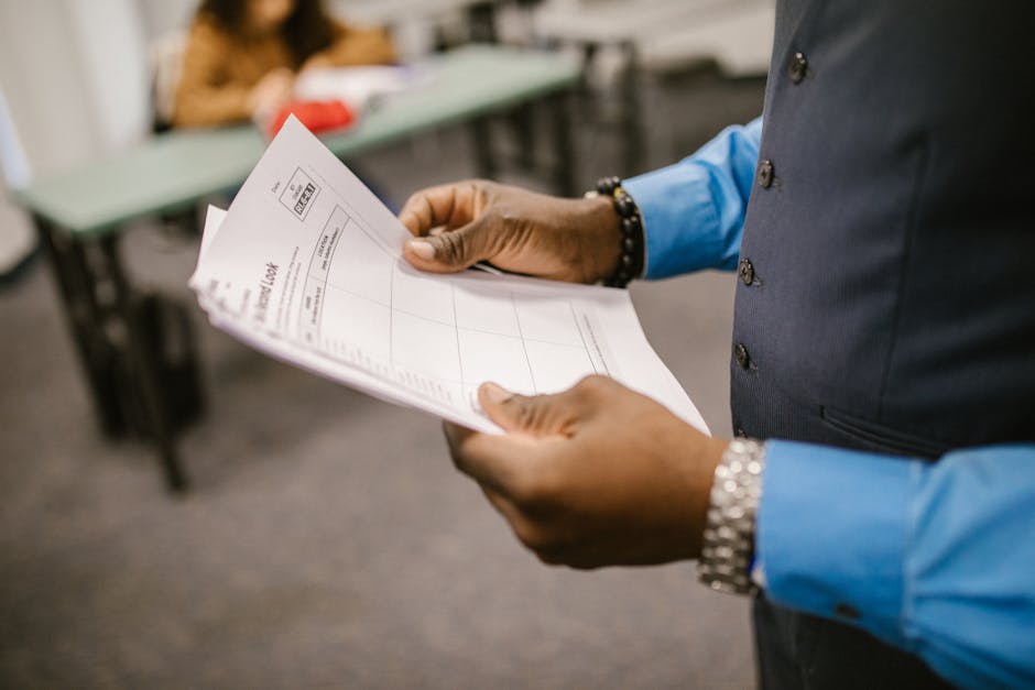 iee evaluation process